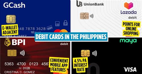 contactless debit card philippines|Philippines debit card cashless.